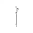 Душевой набор Hansgrohe Crometta белый/хром (26657400) фото 1 Aquada.com.ua