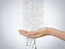 Душевой гарнитур Hansgrohe Rainfinity (цвет - белый матовый/чёрный), 1 вид струи (26856700) фото 2 Aquada.com.ua