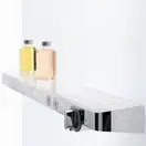 Душевой набор Hansgrohe ShowerTablet Select/Raindance E120 3jet, хром/белый (27027400) фото 3 Aquada.com.ua