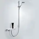 Душевой набор Hansgrohe Ecostat Select/Raindance S150 3jet, хром (27037000) фото 2 Aquada.com.ua