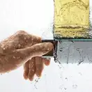 Душевой набор Hansgrohe Ecostat Select/Raindance E120 3jet, хром/белый (27039400) фото 4 Aquada.com.ua