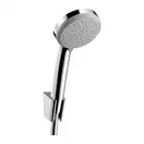 Душевой гарнитур с держателем и шлангом 125 см Hansgrohe Croma (цвет - хром), 4 вида струи (27592000) фото 1 Aquada.com.ua