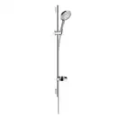 Душевой гарнитур Hansgrohe Raindance Select S PowderRain (цвет - хром), ручной душ 3 типа струи (27667000) фото 1 Aquada.com.ua
