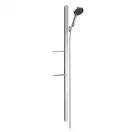 Душевой гарнитур Hansgrohe Rainfinity (цвет - хром), ручной душ 3 типа струи (27673000) фото 1 Aquada.com.ua