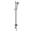 Душевой гарнитур, со штангой 90 см и мыльницей Hansgrohe Croma (цвет - хром), 1 вид струи (27724000) фото 1 Aquada.com.ua