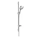 Душевой гарнитур Hansgrohe Raindance Select E (цвет - хром), 3 вида струи (27857000) фото 1 Aquada.com.ua