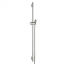 Душевая штанга Hansgrohe Unica S Puro 90 см со шлангом (цвет - матовый никель) (28631820) фото 1 Aquada.com.ua