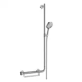 Душевой гарнитур Hansgrohe Raindance Select S 120 3jet EcoSmart 9 л/мин со штангой 110 см (цвет - хром) (26327000)