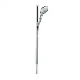 Душовий набір Hansgrohe Raindance Select S 150 3jet, білий / хром (26626400)
