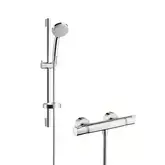 Hansgrohe Термостат для душа Ecostat Comfort с душевым гарнитуром Croma 100 Vario Combi 0,65 см (27034000)