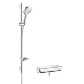 Душевой набор Hansgrohe Ecostat Select/Raindance E120 3jet, хром (27039000)