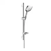 Душовий набір Hansgrohe Raindance Select E 150 3Jet, хром (27856000)