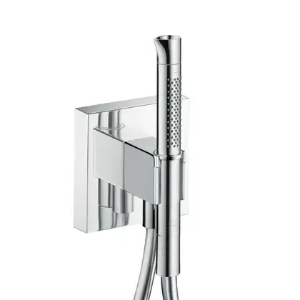 Душевой гарнитур Axor Starck Organic (2 вида струи) (12232000) фото 1 Aquada.com.ua