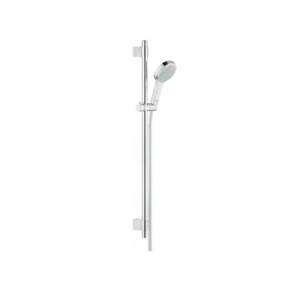 Душевой гарнитур Grohe Power&Soul Cosmopolitan 115 (ручной душ, штанга 900 мм, шланг 1750 мм), хром (27755000) фото 1 Aquada.com.ua