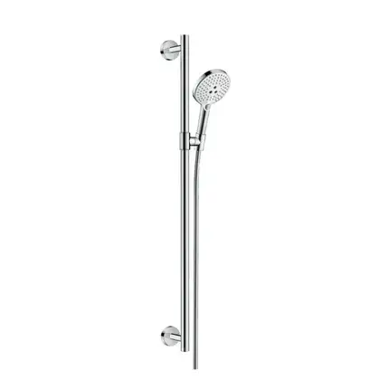Душевой гарнитур Hansgrohe Raindance Select S 120 / Unica Comfort (цвет - хром/белый) (26322400) фото 1 Aquada.com.ua