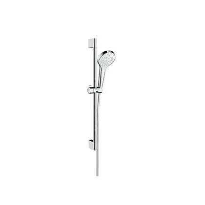 Душевая система Hansgrohe Croma Select S (цвет - хром/белый) (26564400) фото 1 Aquada.com.ua