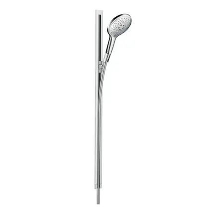 HANSGROHE Душевой гарнитур Raindance Select S 150 3jet со штангой 90 см (цвет - хром) (26626000) фото 1 Aquada.com.ua HANSGROHE Душевой гарнитур Raindance Select S 150 3jet со штангой 90 см (цвет - хром) (26626000) фото 1 Aquada.com.ua