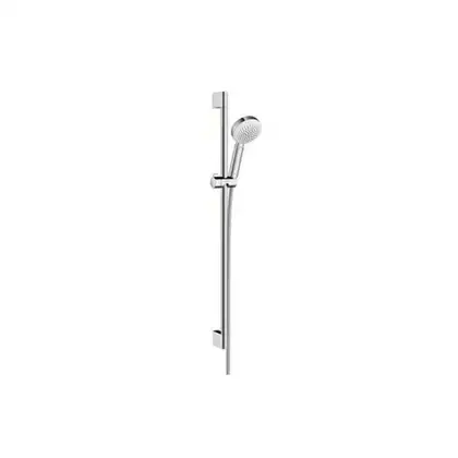 Душевой набор 0,90 мм Hansgrohe Crometta 100 (26658400) фото 1 Aquada.com.ua Душевой набор 0,90 мм Hansgrohe Crometta 100 (26658400) фото 1 Aquada.com.ua