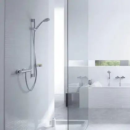 Душевая система Hansgrohe Croma 100 Multi (27085000) фото 2 Aquada.com.ua Душевая система Hansgrohe Croma 100 Multi (27085000) фото 2 Aquada.com.ua
