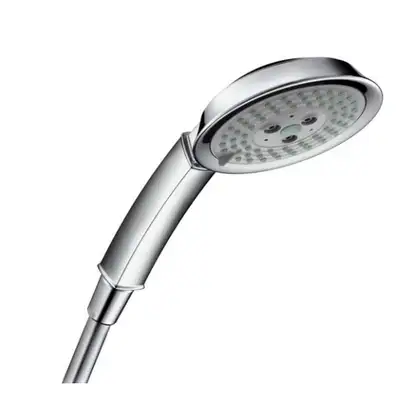 Душевой гарнитур Hansgrohe Raindance Classic 100 AIR 3 jet 27841000 Unica Classic фото 2 Aquada.com.ua