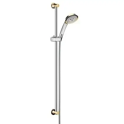 Душевая система Hansgrohe Raindance Classic 100 (цвет - белый/хром) (27841090) фото 1 Aquada.com.ua Душевая система Hansgrohe Raindance Classic 100 (цвет - белый/хром) (27841090) фото 1 Aquada.com.ua
