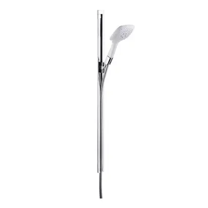 Душевой гарнитур Hansgrohe PuraVida (цвет - белый/хром) (27853400) фото 1 Aquada.com.ua