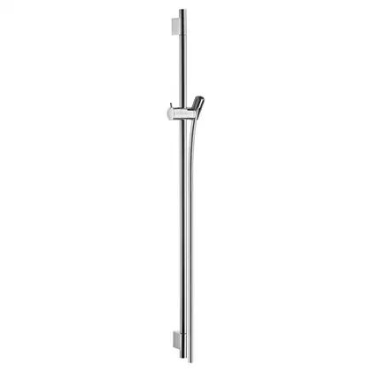 Душевая штанга Hansgrohe Unica S Puro 90 см со шлангом (цвет - хром) (28631000) фото 1 Aquada.com.ua