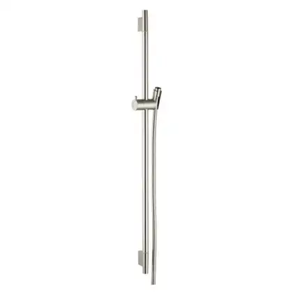 Душевая штанга Hansgrohe Unica S Puro 90 см со шлангом (цвет - матовый никель) (28631820) фото 1 Aquada.com.ua Душевая штанга Hansgrohe Unica S Puro 90 см со шлангом (цвет - матовый никель) (28631820) фото 1 Aquada.com.ua