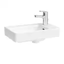 Маленькая (мини) раковина 48 х 28 см Laufen Pro S, отверстие под смеситель справа