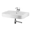 Раковина подвесная Devit Optima 65 х 50 см (1511130) фото 1 Aquada.com.ua