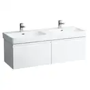 Раковина двойная Laufen Pro S 1300 х 460 мм (H8149680001041) фото 1 Aquada.com.ua