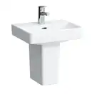Маленькая (мини) раковина 45 х 34 см Laufen Pro S (H8159610001041) фото 2 Aquada.com.ua