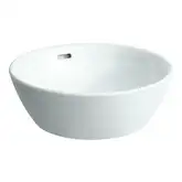 Laufen Pro Раковина накладная Ø 42 см, белая (H8129620001091)