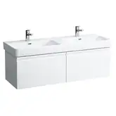 Раковина двойная Laufen Pro S 1300 х 460 мм (H8149680001041)