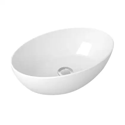 Раковина накладная на столешницу Devit Ovale 45 х 30 см (1513136) фото 1 Aquada.com.ua Раковина накладная на столешницу Devit Ovale 45 х 30 см (1513136) фото 1 Aquada.com.ua