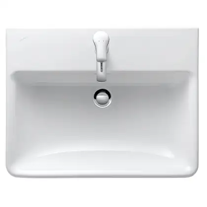 Раковина подвесная 60 х 46,5 см Laufen Pro S (H8109630001041) фото 3 Aquada.com.ua