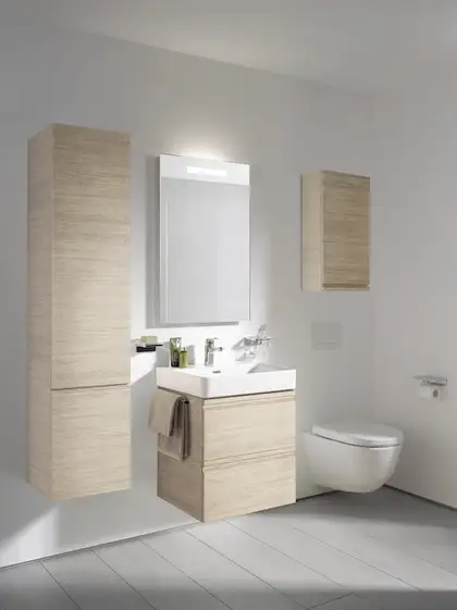 Раковина подвесная 60 х 46,5 см Laufen Pro S (H8109630001041) фото 7 Aquada.com.ua