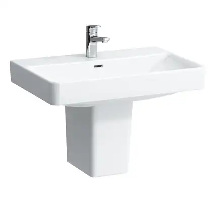 Раковина подвесная 70 х 46,5 см Laufen Pro S (H8109670001041) фото 2 Aquada.com.ua Раковина подвесная 70 х 46,5 см Laufen Pro S (H8109670001041) фото 2 Aquada.com.ua