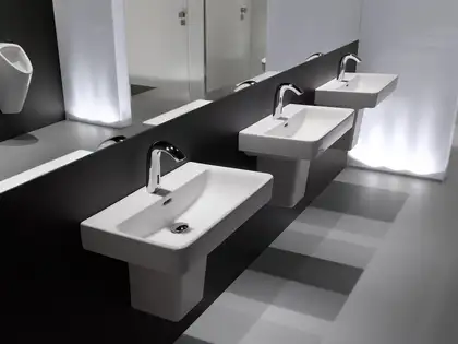 Раковина подвесная 55 х 38 см Laufen Pro S (H8189580001041) фото 3 Aquada.com.ua Раковина подвесная 55 х 38 см Laufen Pro S (H8189580001041) фото 3 Aquada.com.ua