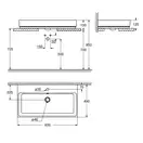 Раковина накладная на столешницу Grohe Cube Ceramic 60 х 49 см (3947700H) фото 2 Aquada.com.ua