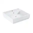 Раковина накладная на столешницу Grohe Cube Ceramic 50 х 49 см (3947800H) фото 1 Aquada.com.ua