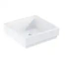 Раковина накладная на столешницу Grohe Cube Ceramic 40 х 40 см (3948200H) фото 1 Aquada.com.ua