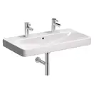 Раковина мебельная Kolo Traffic 90 х 48 см, с 2 отверстиями под смеситель L91590000 (L91590000) фото 1 Aquada.com.ua