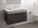 Раковина подвесная 85 х 46,5 см Laufen Pro S (H8139650001041) фото 2 Aquada.com.ua