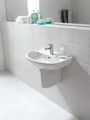 Раковина подвесная 60 х 42 см Laufen Pro (H8149520001041) фото 2 Aquada.com.ua