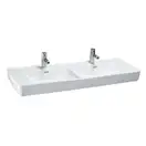 Двойная раковина 130 х 48 см Laufen Pro (H8149670001041) фото 1 Aquada.com.ua