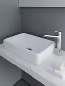Раковина накладная на столешницу 60 х 40 см Laufen Pro S (H8169520001121) фото 3 Aquada.com.ua
