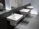 Раковина подвесная 60 х 48 см Laufen Pro (H8189520001041) фото 2 Aquada.com.ua