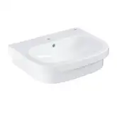 Раковина накладная на столешницу Grohe Euro Ceramic 59,6 х 48,3 см (39337000)