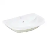 Умивальник накладний Grohe Bau Ceramic 55, білий (39422000)